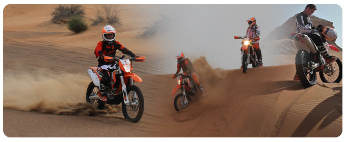 Custom Motorbike Tour dubai, KTM Desert Motorbike Tour Dubai, KTM Motorbike hire in dubai