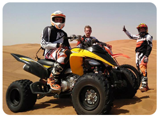 raptor 700 quad bike ride dubai, raptor quadbike rental dubai, open desert quad bike tour