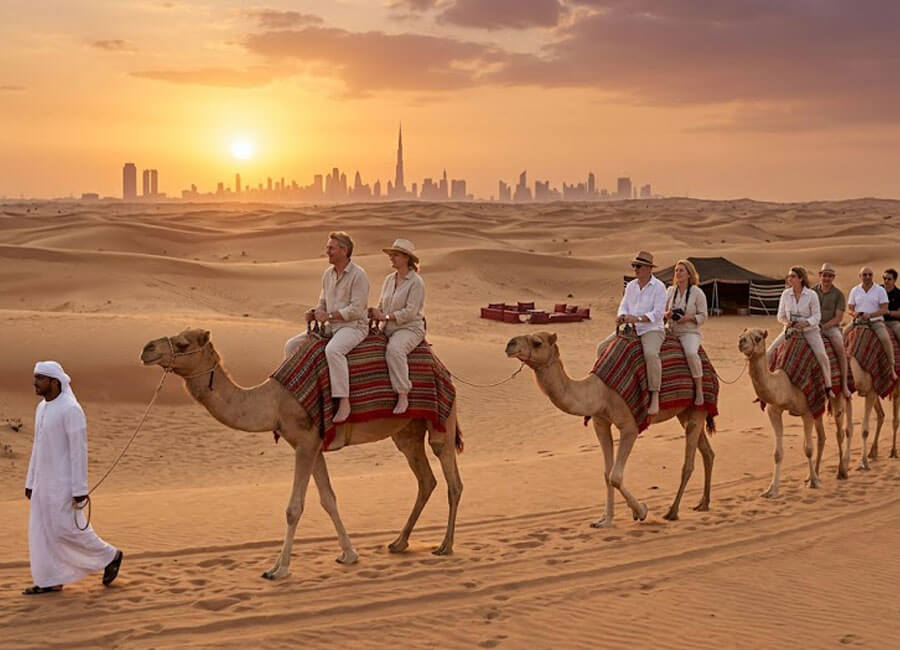 2-camel-ride-safari-in-dubai-desert